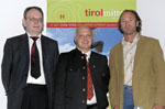 Von links: Edwin Kreyer, Michael Raffelsberger, Gebhard Schaber
