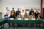 Die Lehrer-Delegation aus Görlitz besuchte Telfs.